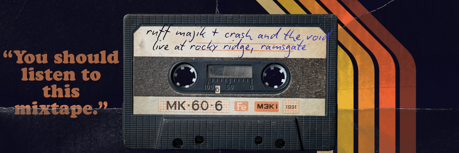 Ruff Majik, Crash and the Void and You First! LIVE at Rocky Ridge