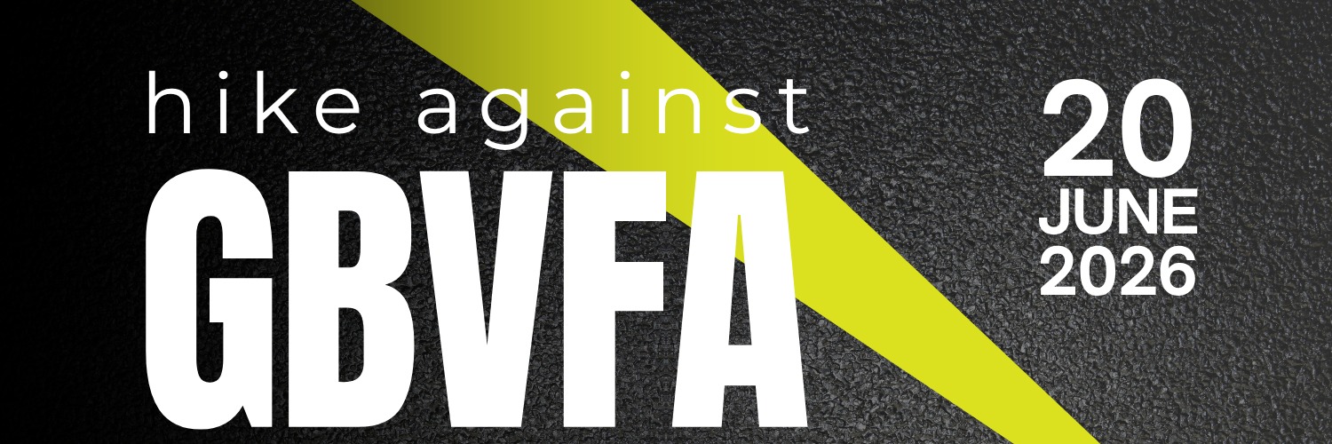 hikeagainstGBVFA & Community Charity Drive