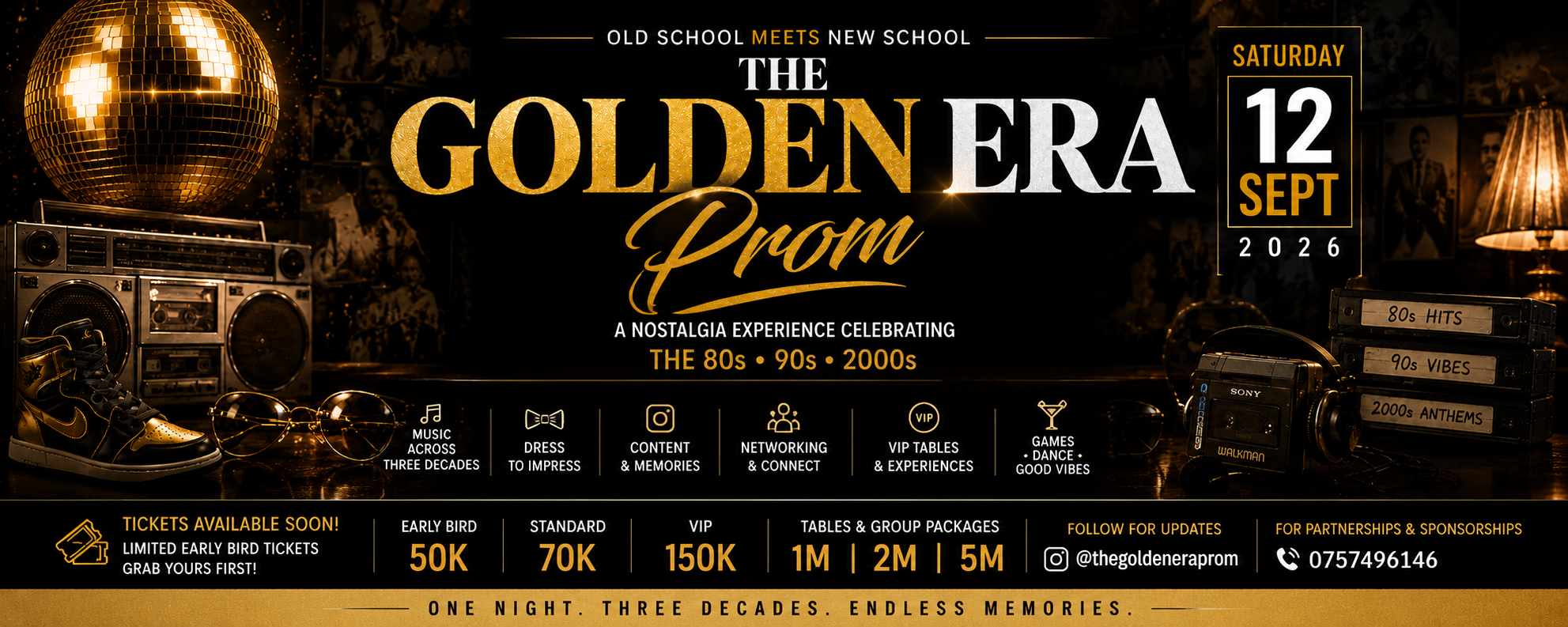 The Golden Era Prom