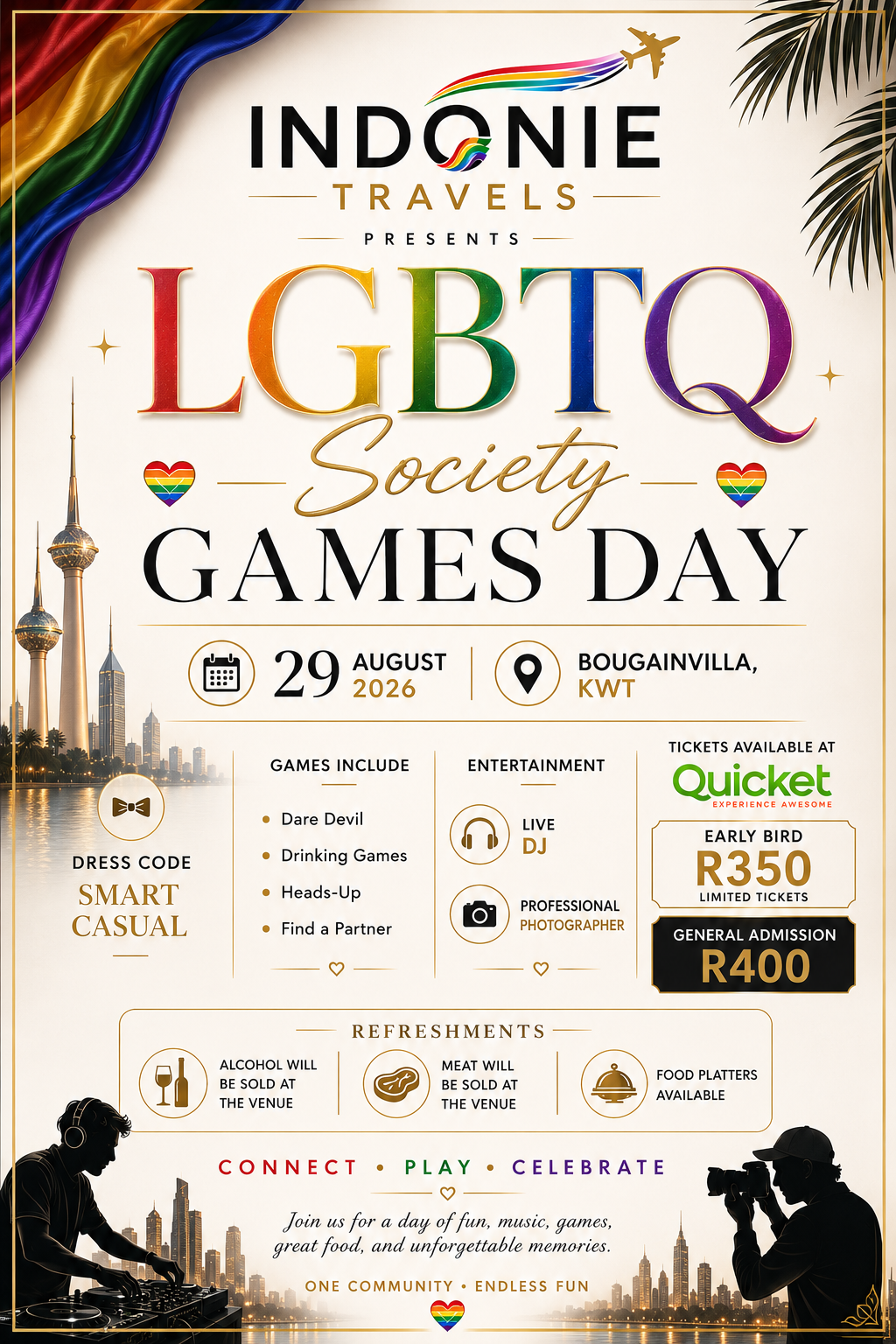 LGBTQI Games Day