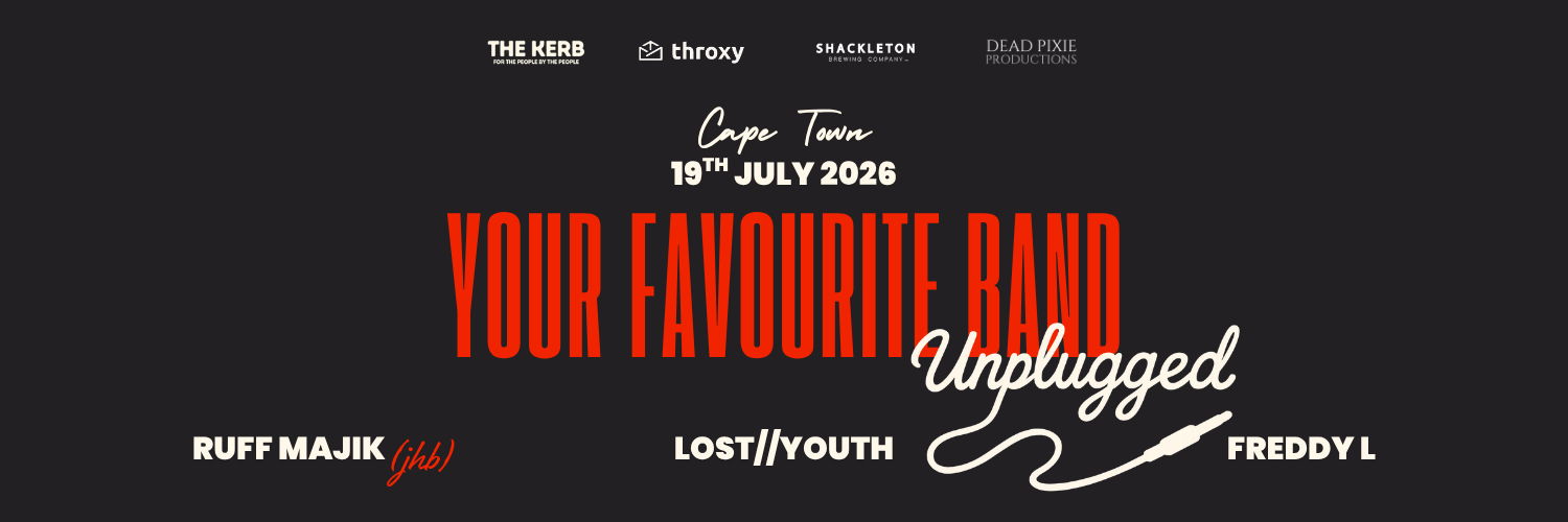 Your Favourite Band Unplugged Vol. 3 // CT // 2026