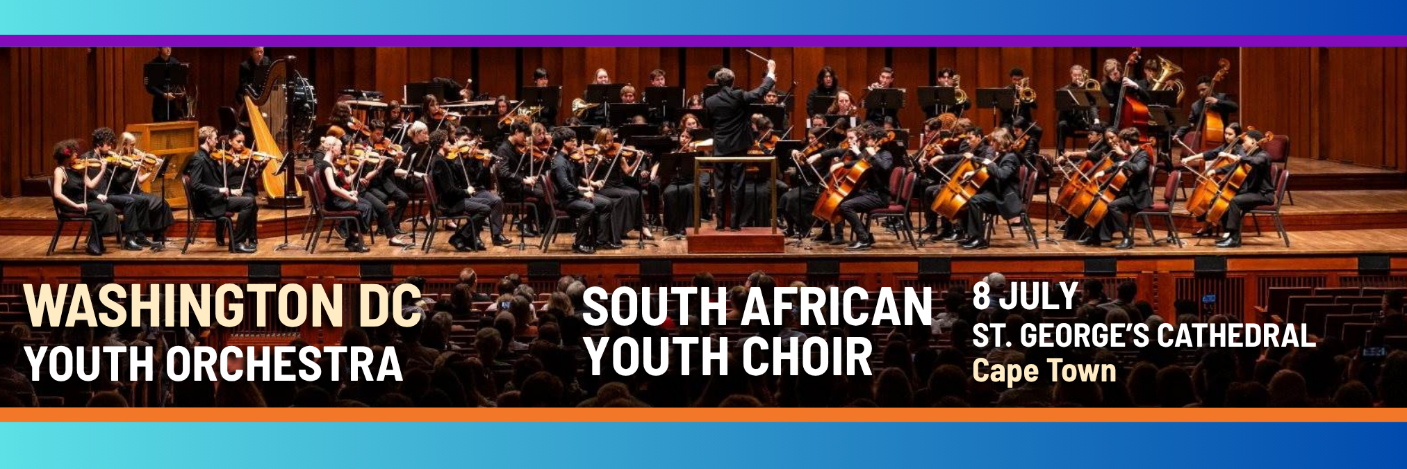Washington DC Youth Orchestra at St. George's Cathedral