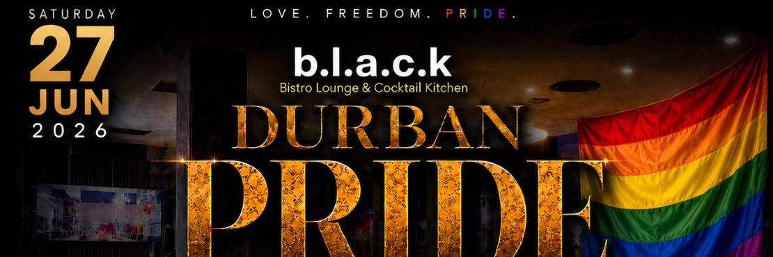 Durban Pride After Party (Black)