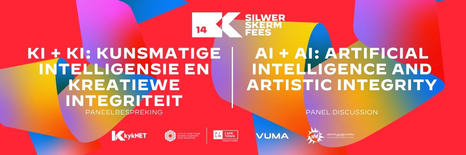 Paneelbespreking: KI + KI: Kunsmatige intelligensie & kreatiewe integriteit | Panel Discussion: AI + AI: Artificial intelligence & artistic integrity