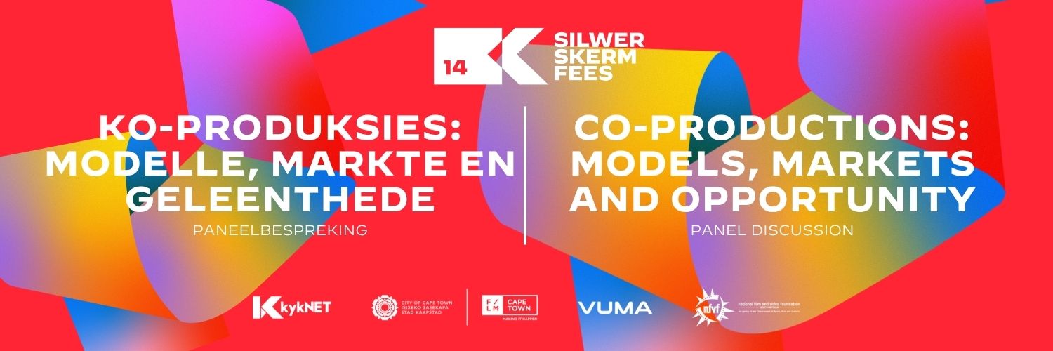 Paneelbespreking: Ko-produksies: Modelle, markte en geleenthede | Panel discussion: Co-productions: Models, markets and opportunity