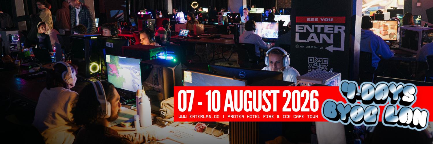 ENTER LAN Fire & Ice! | August 2026