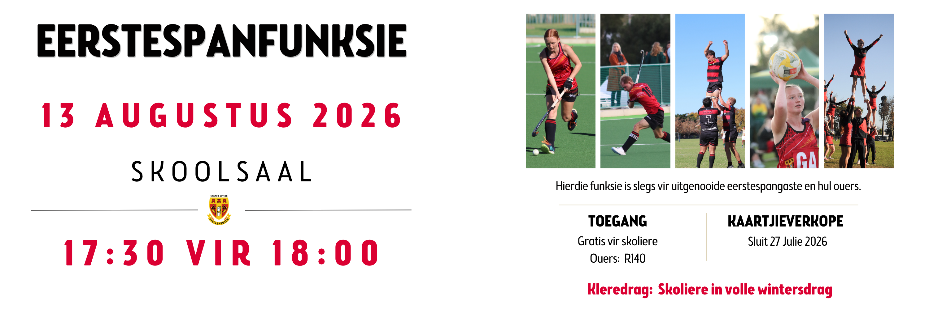 Eerstespanfunksie 2026