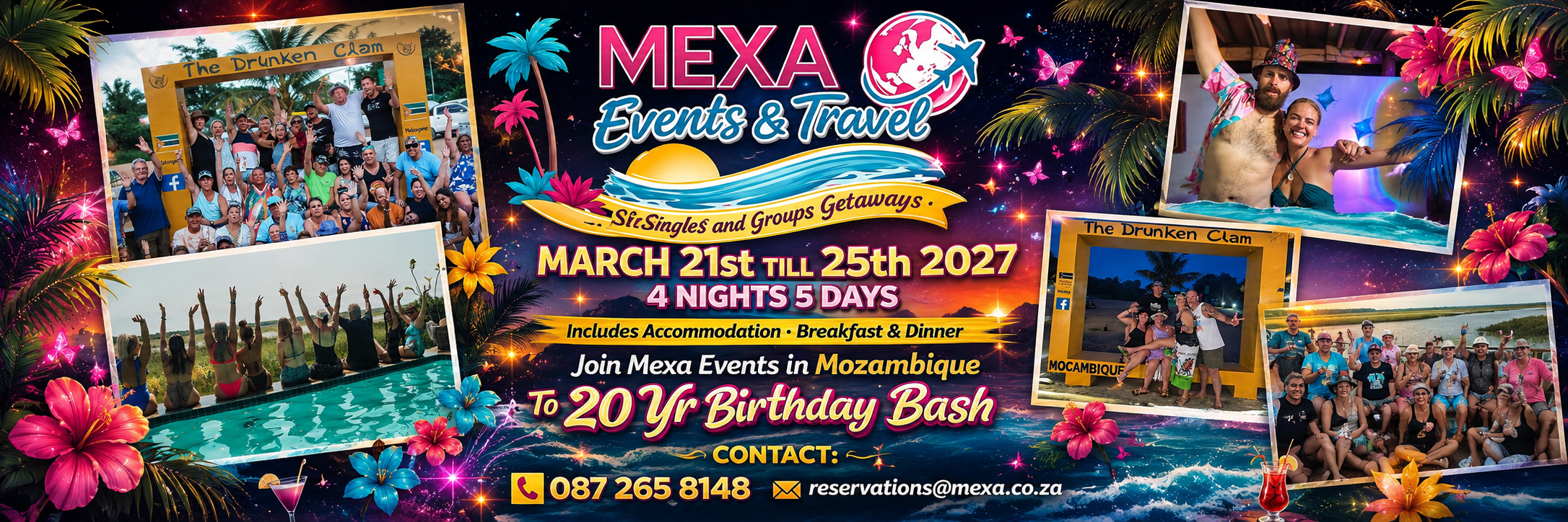 20 Year Birthday Bash