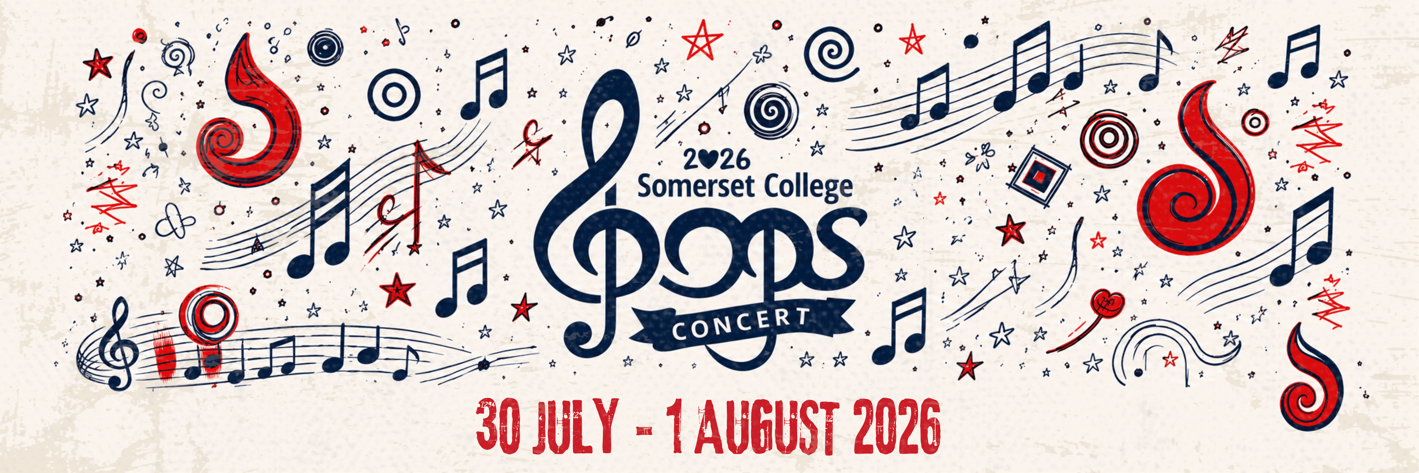 Somerset College POPS Concert 2026 - 31 July & 1 August