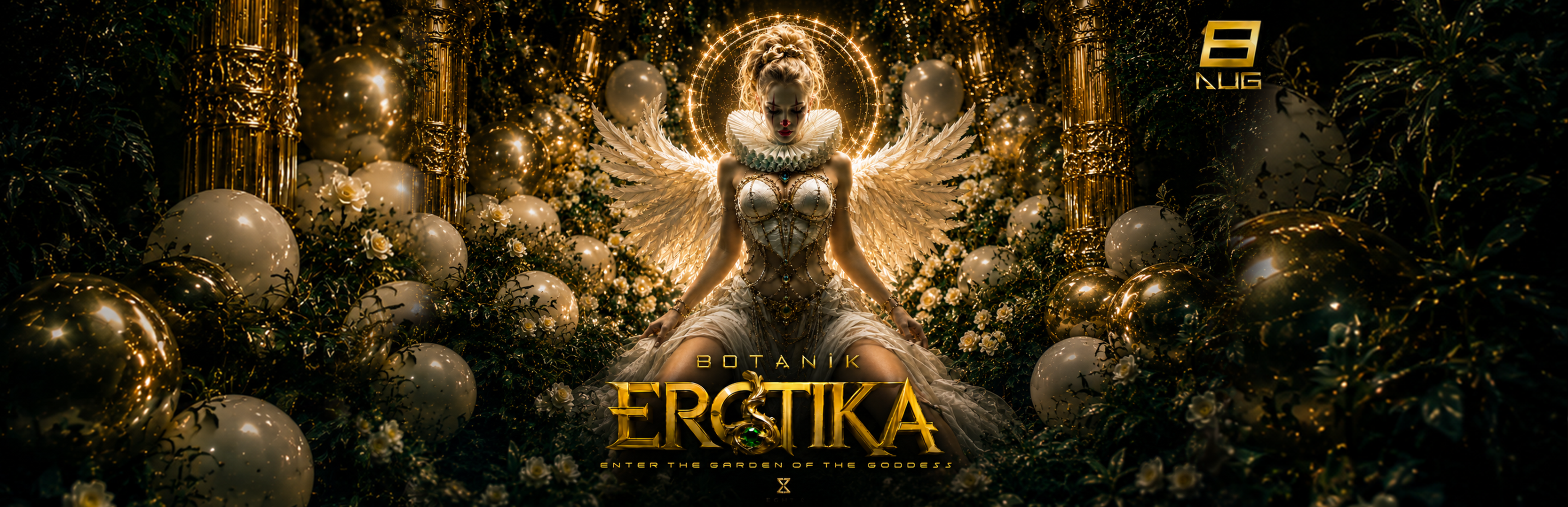 Erotika - Private Party - Botanik - 8 Aug - Book Now
