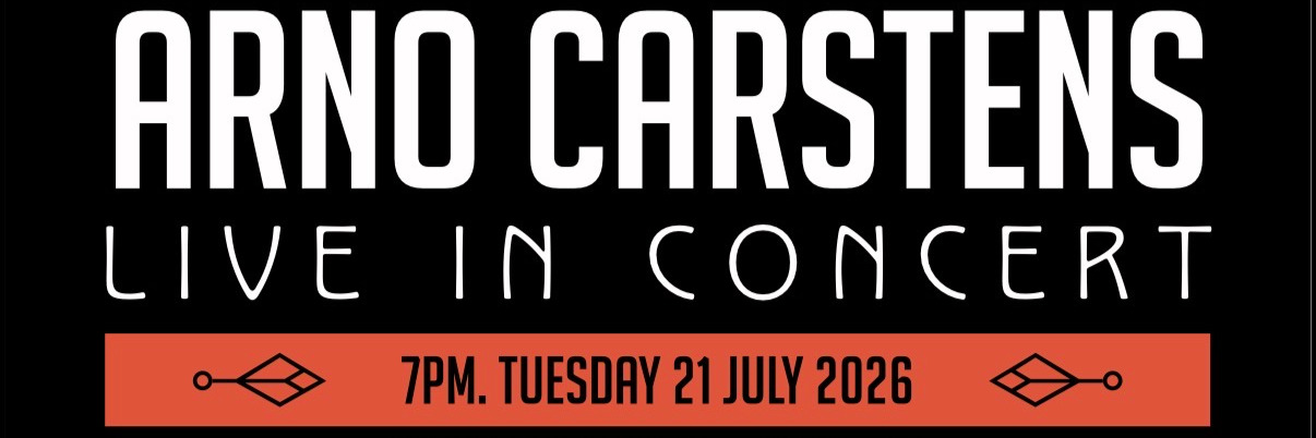 Arno Carstens - Dark Notes, A tiny Concert Series