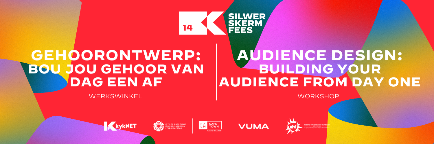 Werkswinkel: Gehoorontwerp - Bou jou gehoor van dag een af | Workshop: Audience design - Building your audience from day one