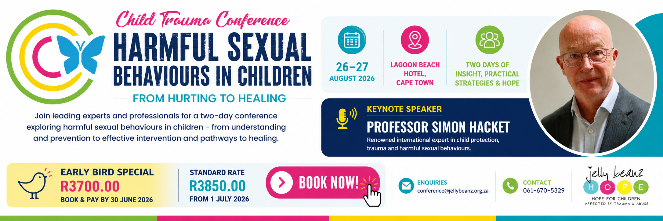 Child Trauma Conference 2026: Harmful Sexual Behaviours in Children