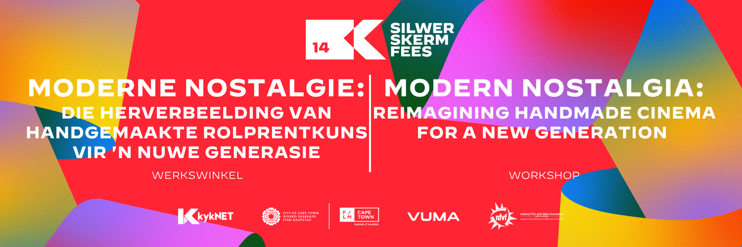 Werkswinkel: Moderne nostalgie - Die herverbeelding van handgemaakte rolprentkuns | Workshop: Modern Nostalgia - Reimagining handmade cinema