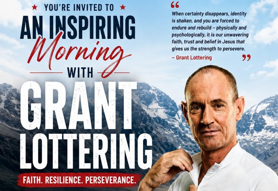 An Inspiring Morning With Grant Lottering
