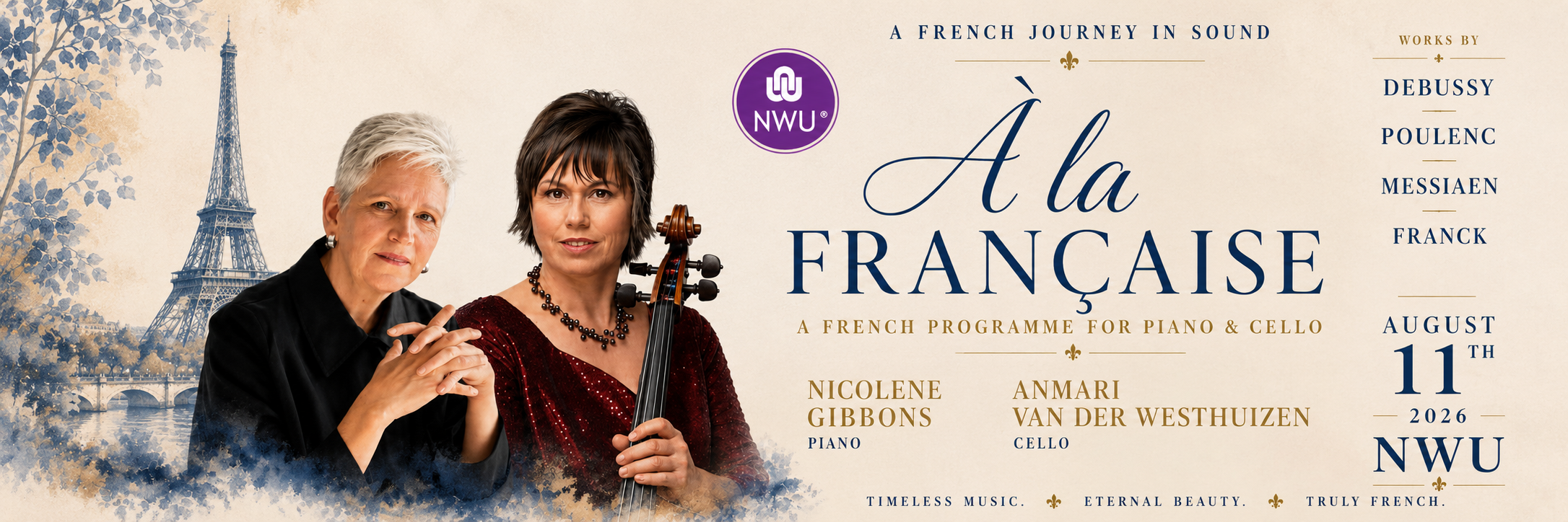 À la Française: violoncello and piano Sonatas