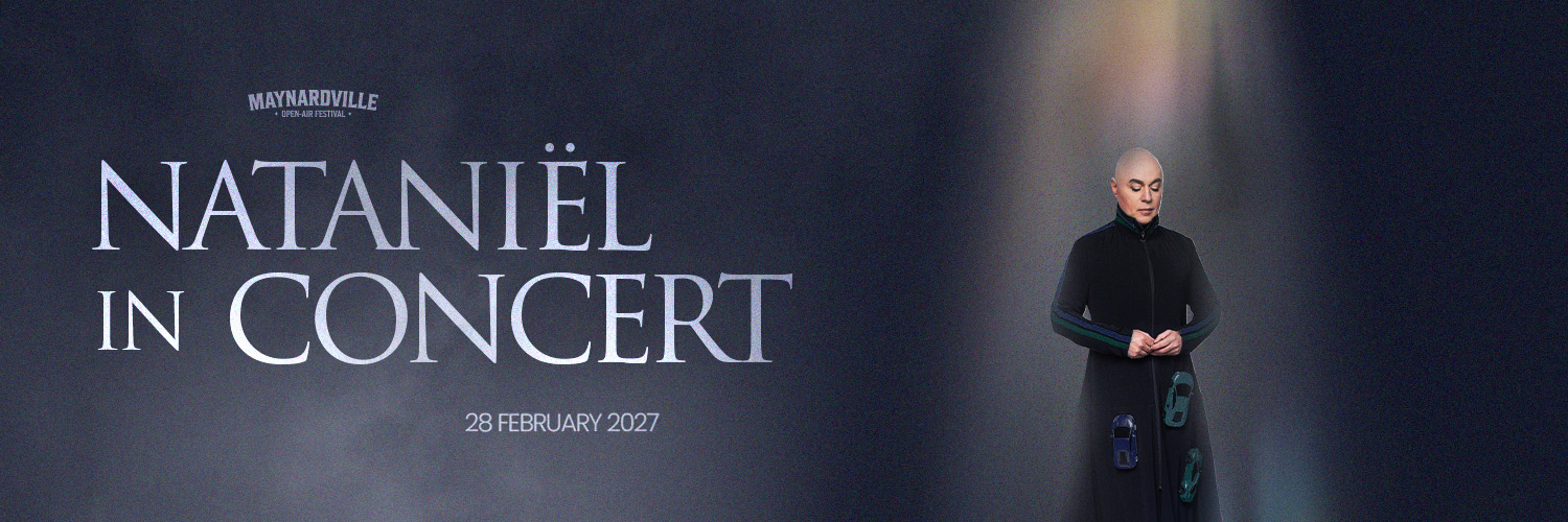 Maynardville 2027: Nataniël in Concert