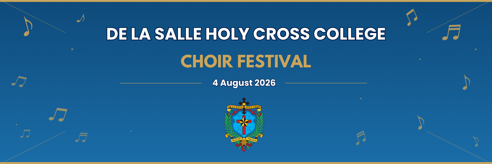 De La Salle Holy Cross College Choir Festival 2026