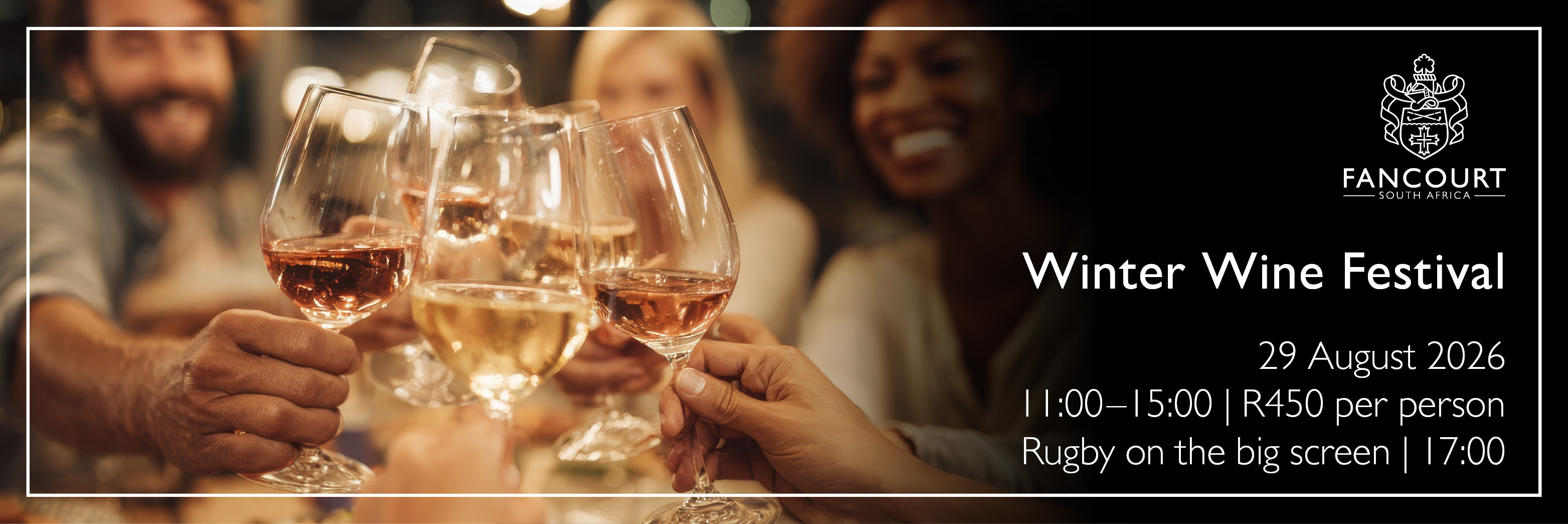Winter Wine at Fancourt 2026