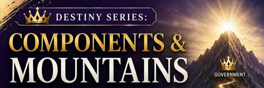 Components & Mountains Of The Kingdom: Where do you function?