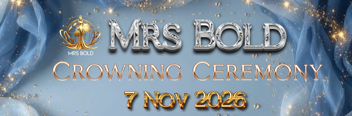 Mrs Bold Crowning Ceremony 2026