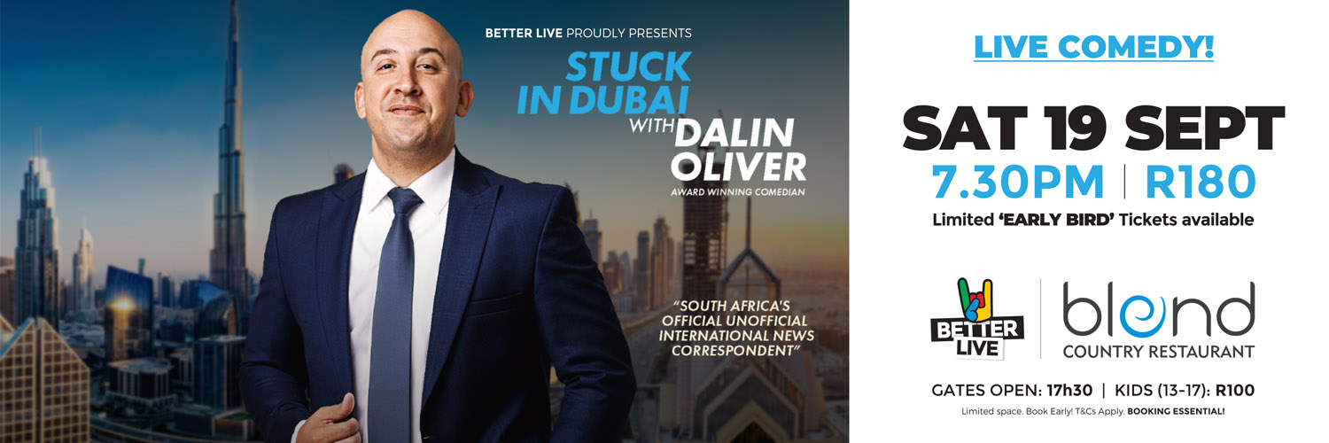 DALIN OLIVER Live in Knysna