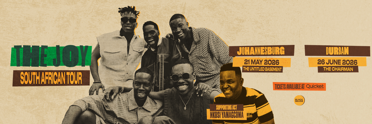 The Joy Live from Durban