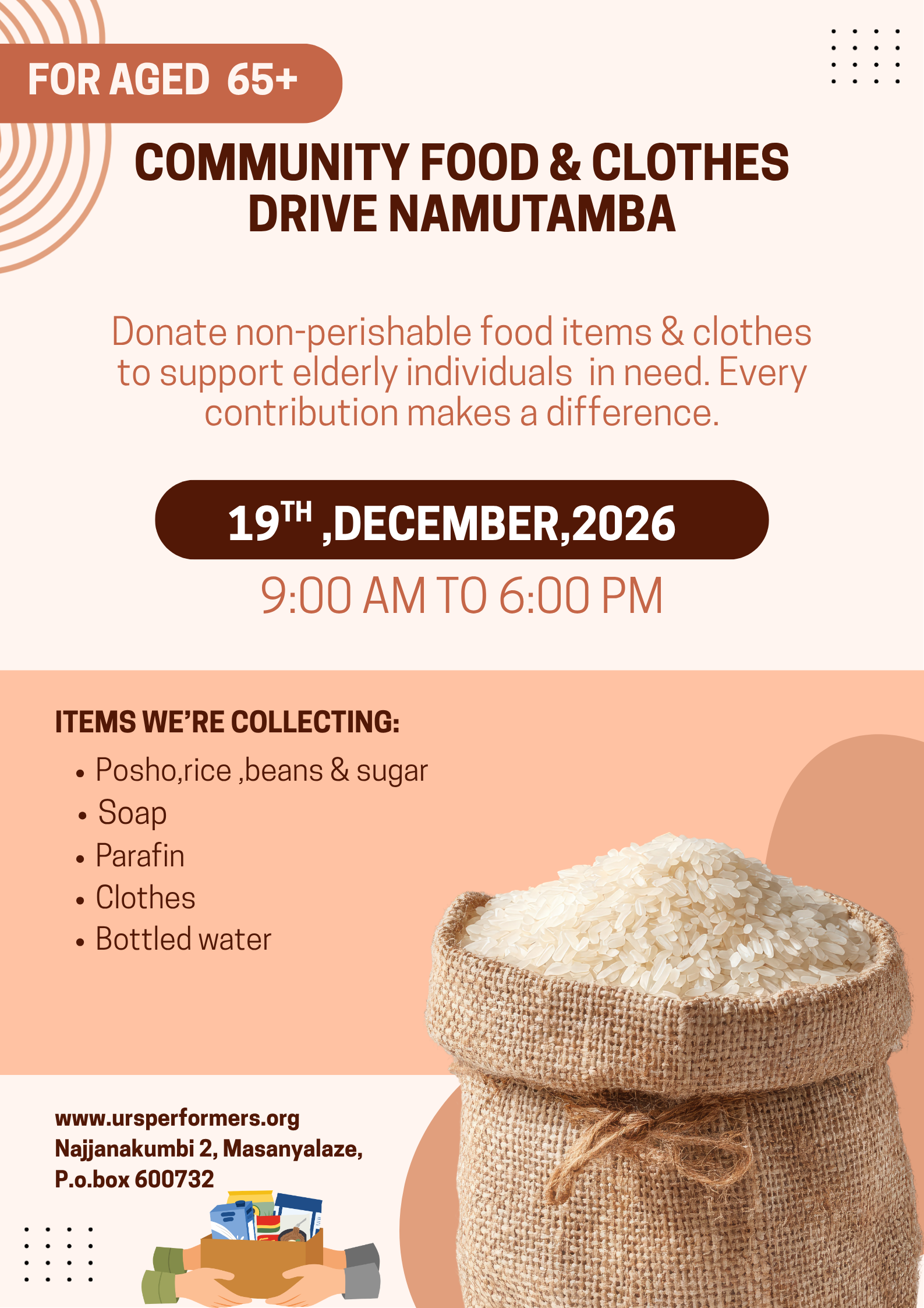 Feed Our Elders