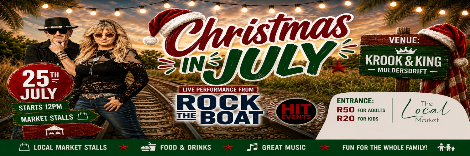 Christmas In July with Rock The Boat