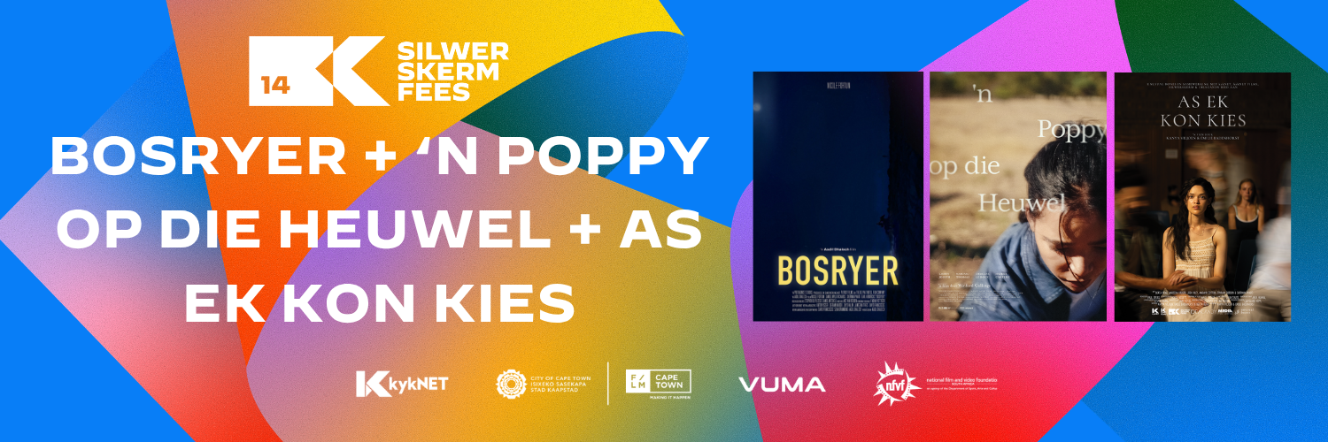 Onafhanklike kortfilm | Independent Short Film: Bosryer + Kortfilms | Short Films: Poppy op die heuwel + As ek kon kies