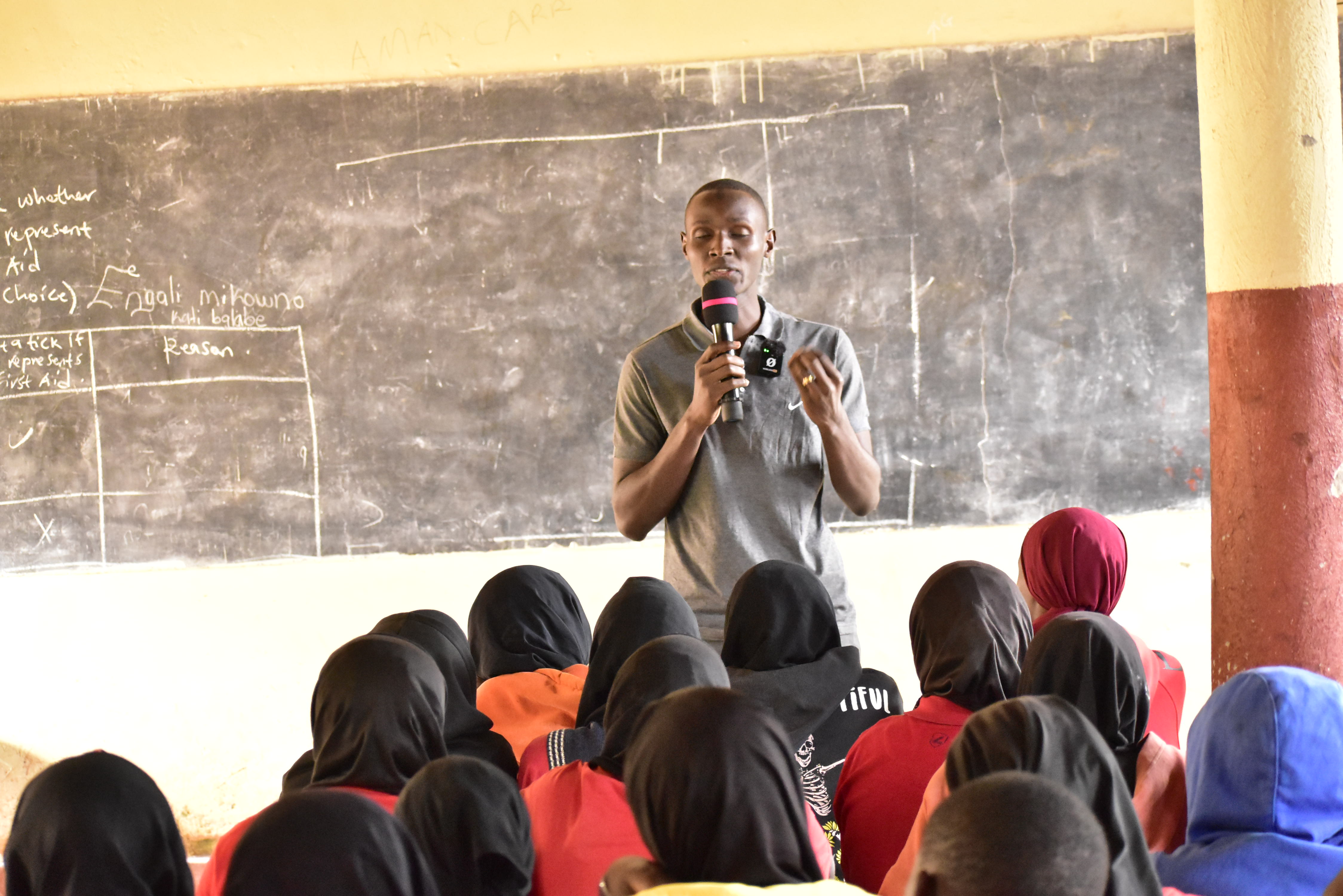 Empower Youth: Support Our Termly School & Community Outreach!