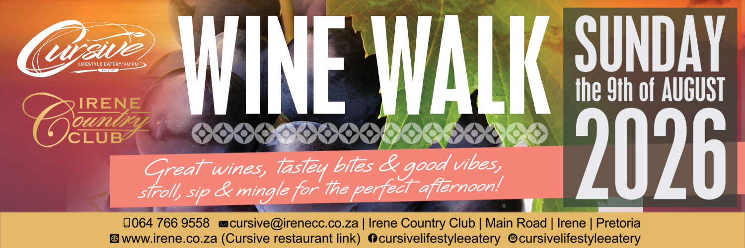 Wine Walk at Irene Country Club