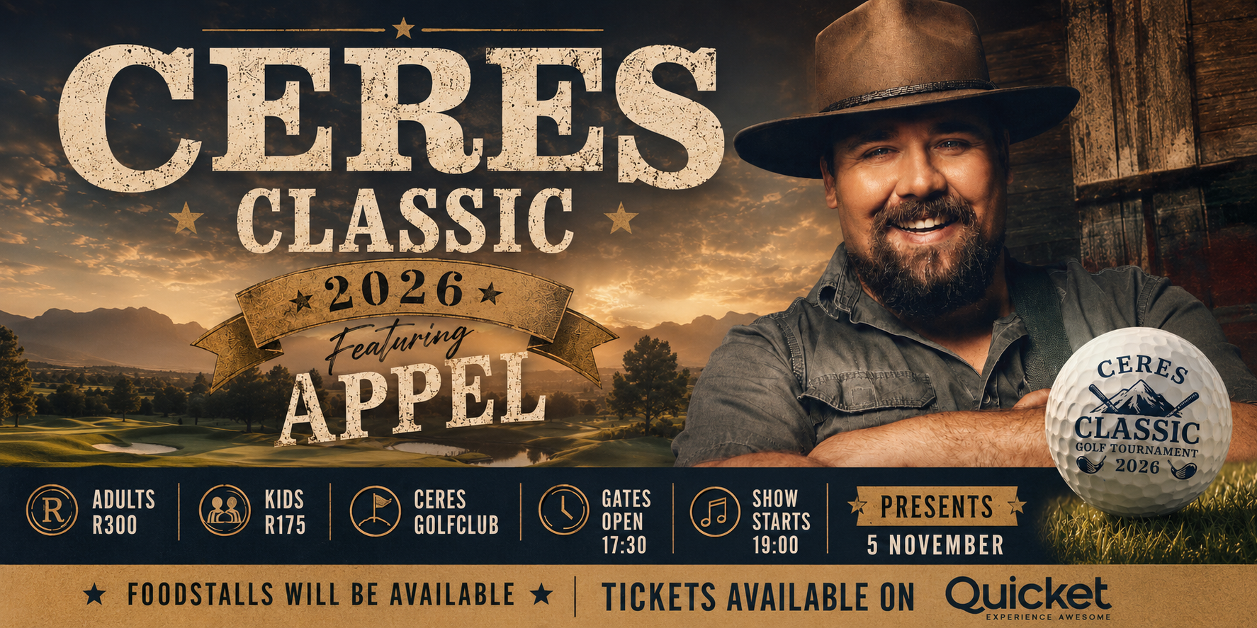 Appel presented by Ceres Classic