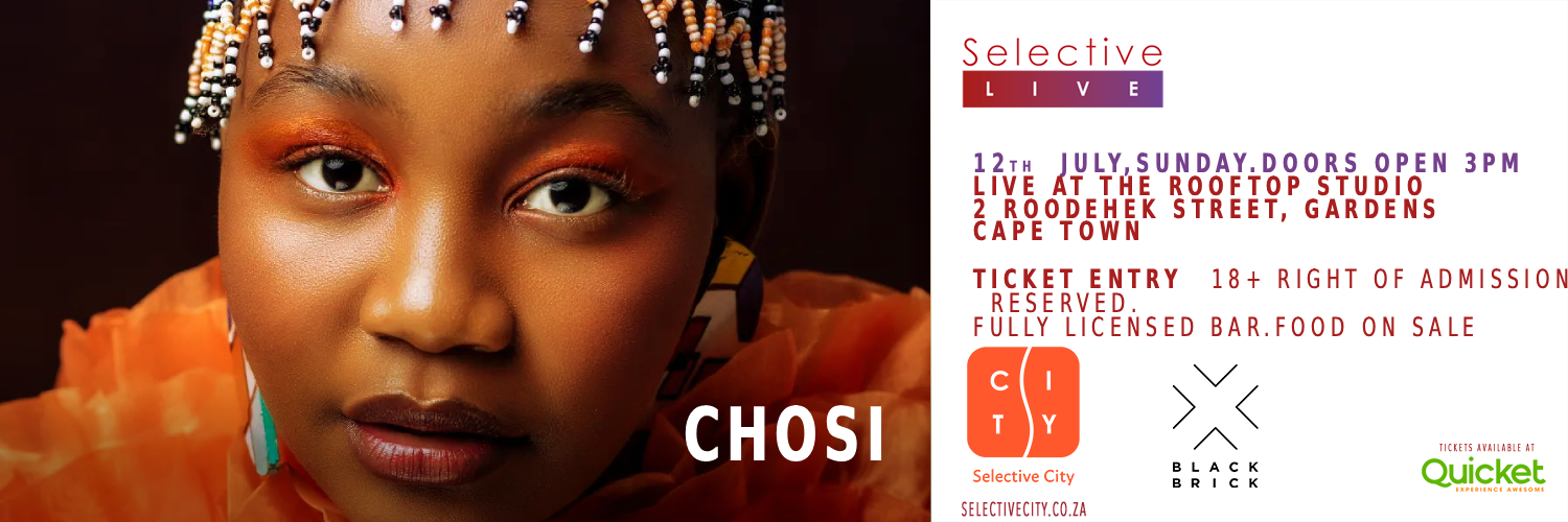 Selective Live Music experience with Chosi vol2