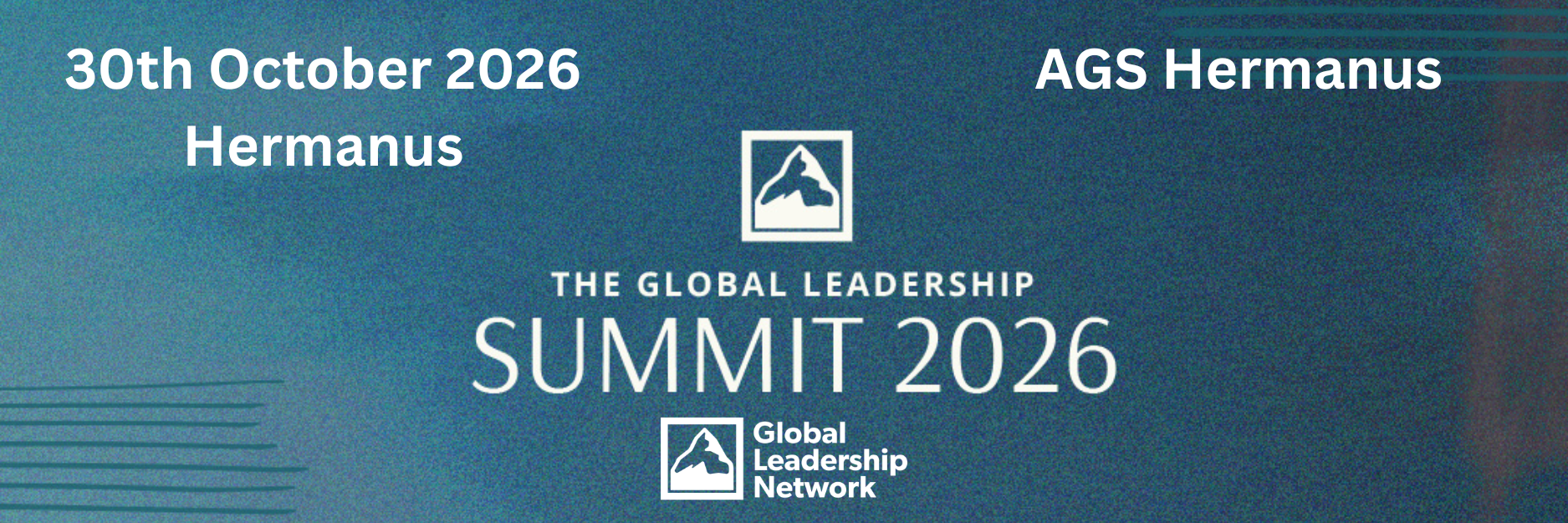 GLS 2026 Hermanus