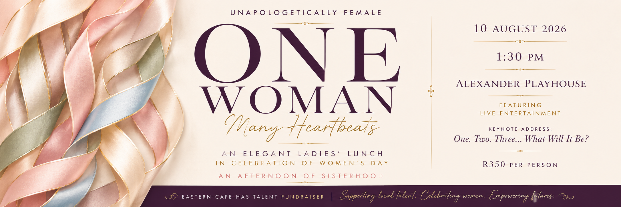 ONE WOMAN