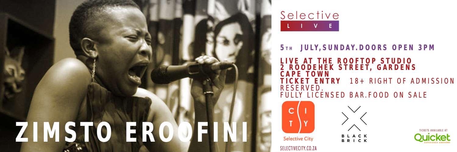 Selective Live Music experience with Zimsto eRoofini