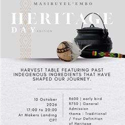 Masibuyel'embo: Heritage Edition
