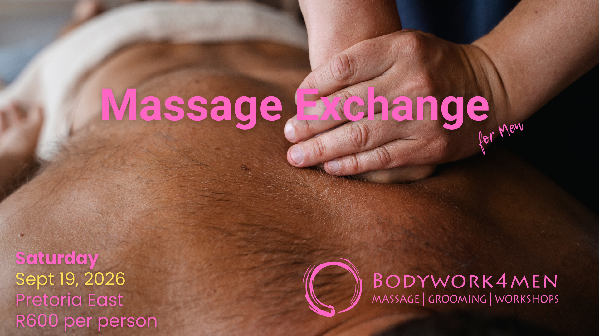 Massage Exchange (men only) - 19 Sept 2026