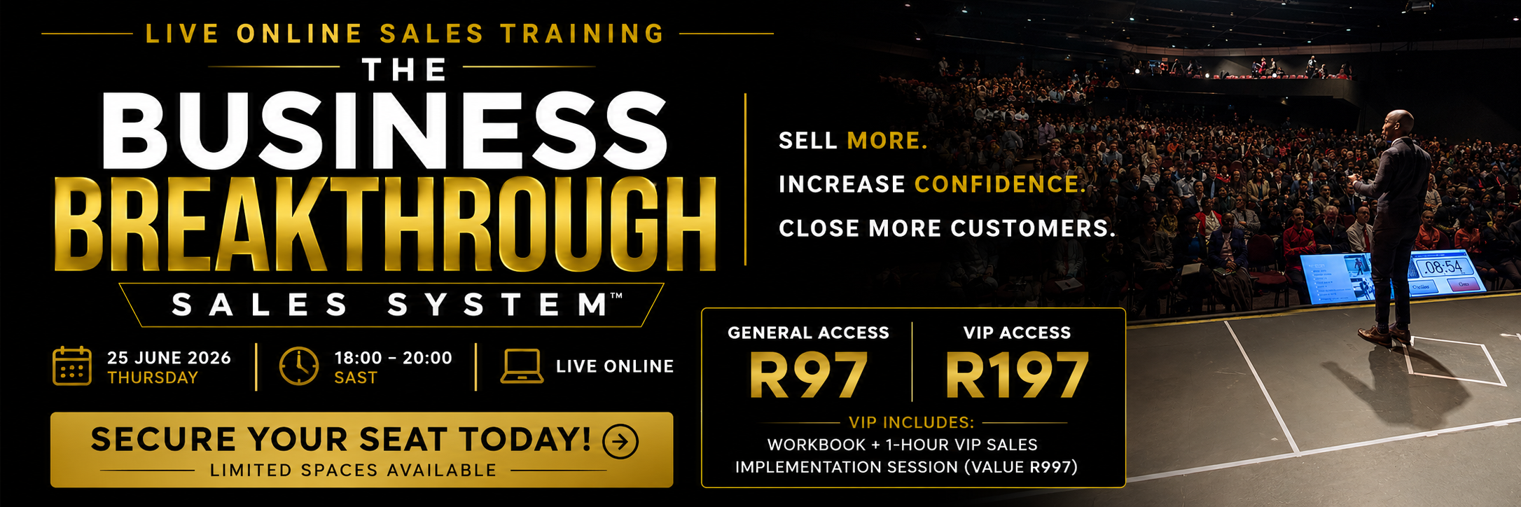 Online Training: The Business Breakthrough Sales System™