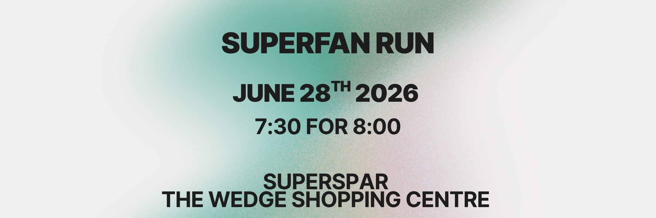 Sunday Shuffle x SUPERSPAR The Wedge