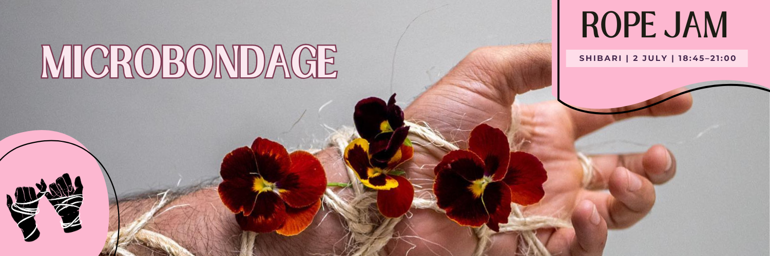 Shibari Rope Class | Microbondage | Beginner Friendly