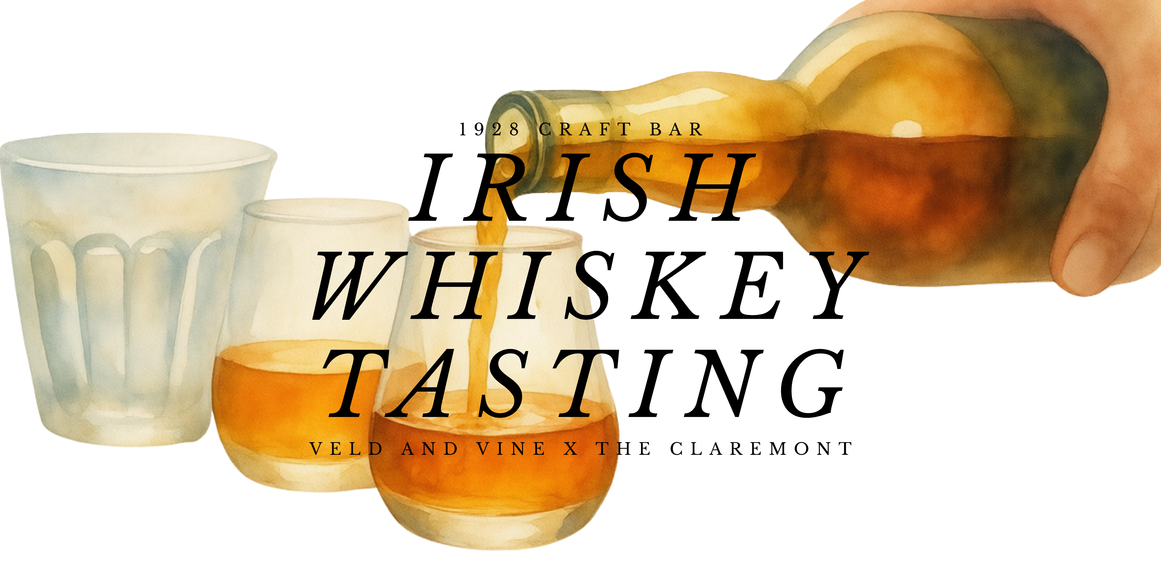 Irish Whiskey Tasting