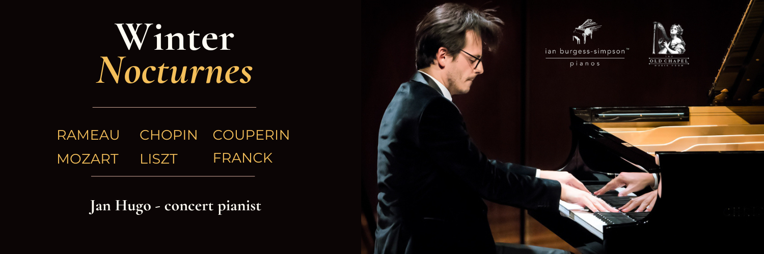 Winter Nocturnes | A Solo Piano Recital