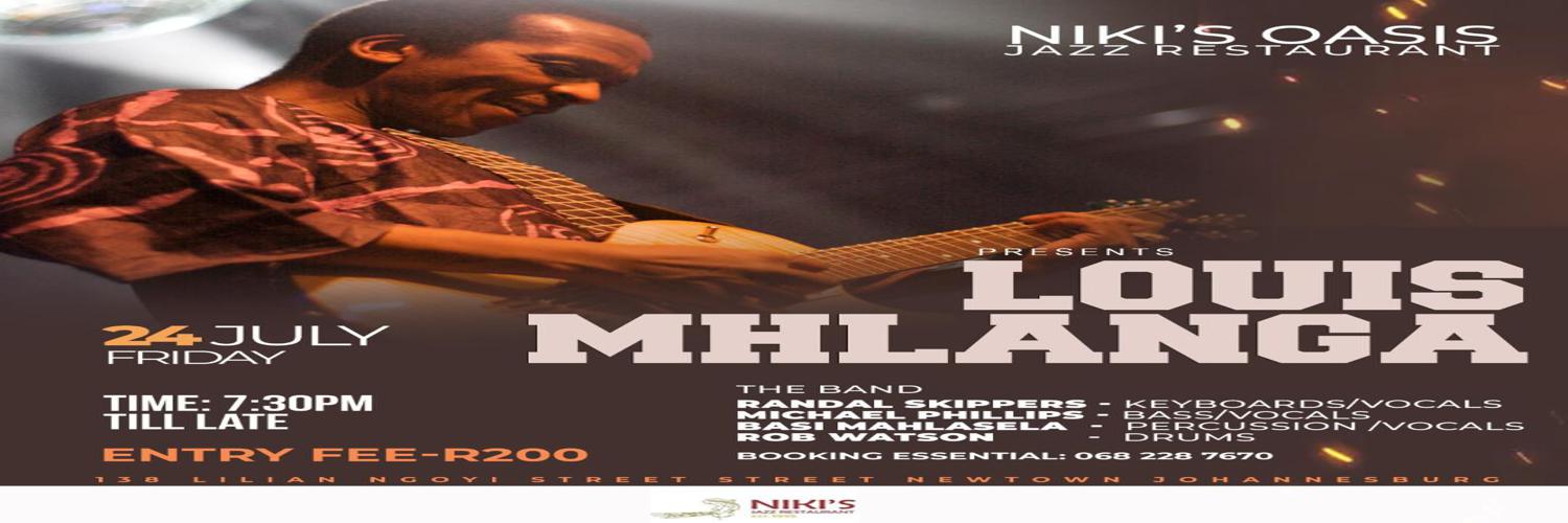 Louis Mhlanga Live