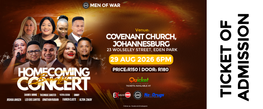 Men of War 6th Annual Homecoming Benefit Concert