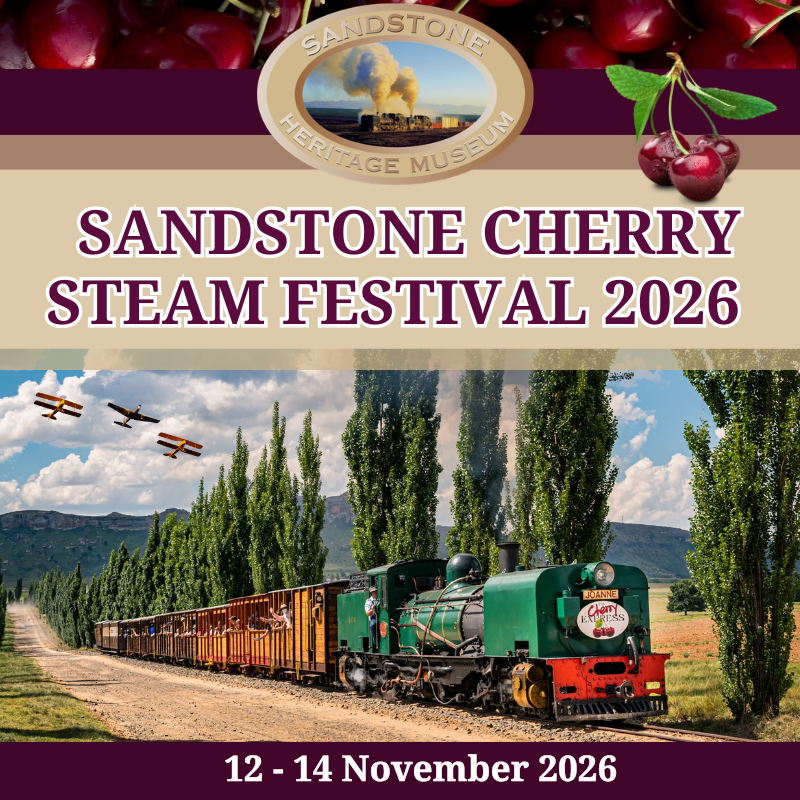 Sandstone Cherry Steam Festival 2026