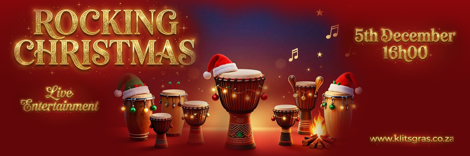 Rocking Christmas at Klitsgras Drumming circle