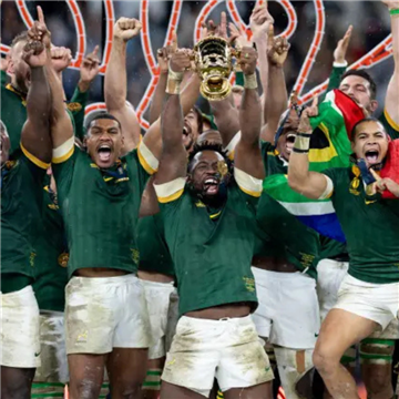 Rugby on the BIG Screen! SA vs England photo 1