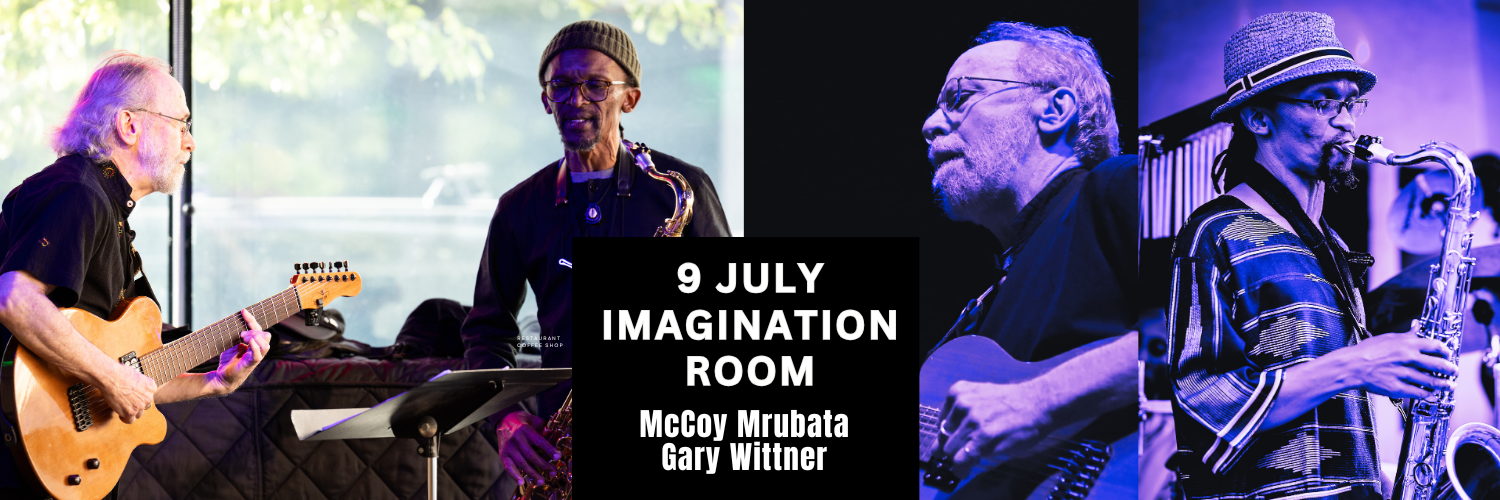 McCoy Mrubata and Gary Wittner